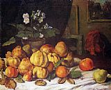Gustave Courbet Still Life painting